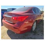 2016 Infiniti Q50 Luxury Sedan - RED