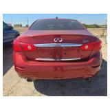 2016 Infiniti Q50 Luxury Sedan - RED