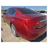 2016 Infiniti Q50 Luxury Sedan - RED