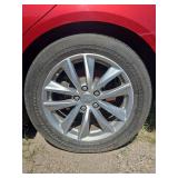 2016 Infiniti Q50 Luxury Sedan - RED