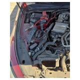 2016 Infiniti Q50 Luxury Sedan - RED