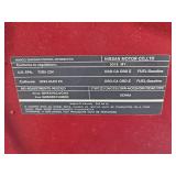 2016 Infiniti Q50 Luxury Sedan - RED