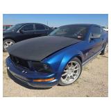 2009 Ford Mustang - BLUE