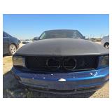 2009 Ford Mustang - BLUE