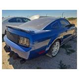 2009 Ford Mustang - BLUE