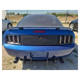 2009 Ford Mustang - BLUE