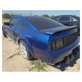 2009 Ford Mustang - BLUE