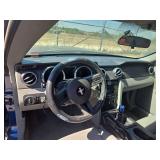 2009 Ford Mustang - BLUE