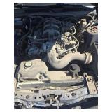 2009 Ford Mustang - BLUE