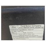 2009 Ford Mustang - BLUE