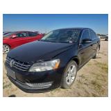 2015 Volkswagen Passat TDI - BLACK