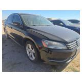 2015 Volkswagen Passat TDI - BLACK