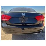 2015 Volkswagen Passat TDI - BLACK