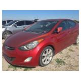 2011 Hyundai Elantra - RED