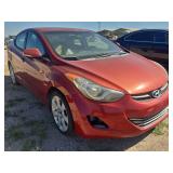 2011 Hyundai Elantra - RED