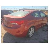 2011 Hyundai Elantra - RED