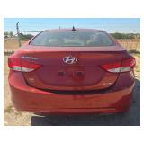 2011 Hyundai Elantra - RED