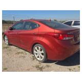 2011 Hyundai Elantra - RED