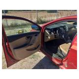 2011 Hyundai Elantra - RED
