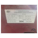 2011 Hyundai Elantra - RED