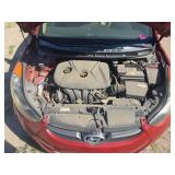 2011 Hyundai Elantra - RED