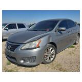 2013 Nissan Sentra - SILVER
