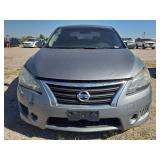 2013 Nissan Sentra - SILVER
