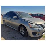 2013 Nissan Sentra - SILVER