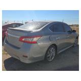 2013 Nissan Sentra - SILVER