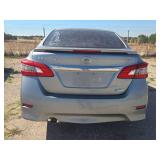 2013 Nissan Sentra - SILVER