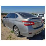 2013 Nissan Sentra - SILVER