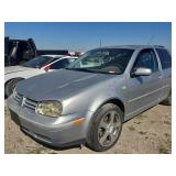 2000 Volkswagen GTI - SILVER