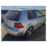 2000 Volkswagen GTI - SILVER