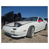 1991 Mazda RX-7 - WHITE