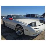 1991 Mazda RX-7 - WHITE