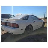 1991 Mazda RX-7 - WHITE