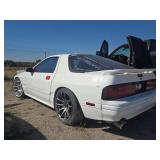 1991 Mazda RX-7 - WHITE