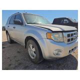2011 Ford Escape XLT - SILVER