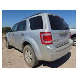 2011 Ford Escape XLT - SILVER