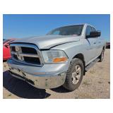 2011 Dodge Ram 1500 4WD - SILVER