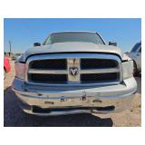 2011 Dodge Ram 1500 4WD - SILVER