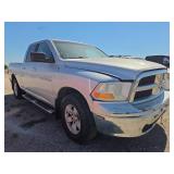 2011 Dodge Ram 1500 4WD - SILVER