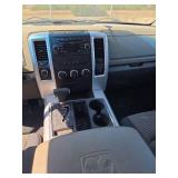 2011 Dodge Ram 1500 4WD - SILVER