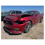 2017 Ford Mustang - RED