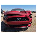 2017 Ford Mustang - RED