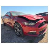 2017 Ford Mustang - RED