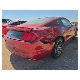 2017 Ford Mustang - RED