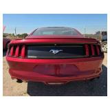 2017 Ford Mustang - RED