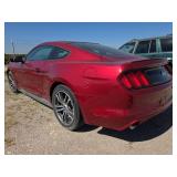 2017 Ford Mustang - RED