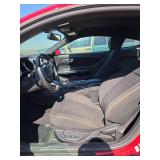 2017 Ford Mustang - RED